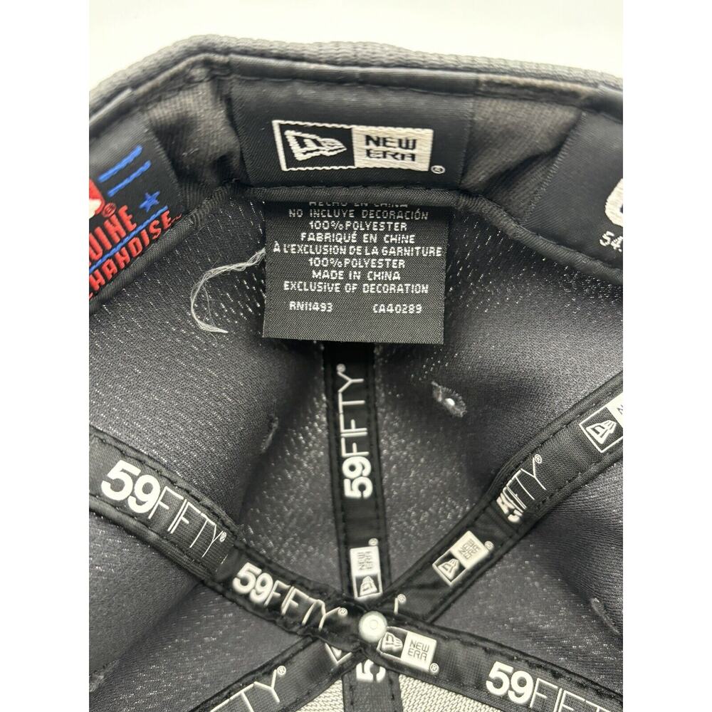 Detroit Tigers MLB Batting Practice Collection 59Fifty Fitted New Era Size 6 7/8 - Picture 9 of 9